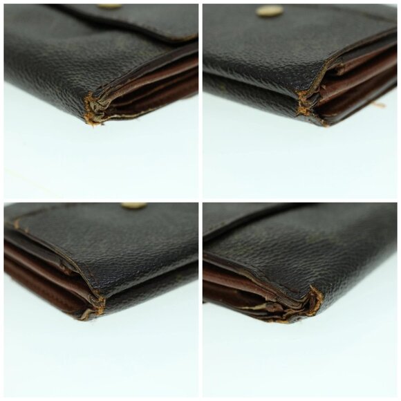 LOUIS VUITTON Monogram Portefeuille Elise Wallet - Picture 16 of 16